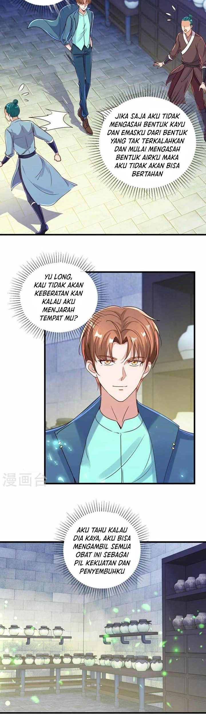 Rebirth of The Earth Immortal Venerable Chapter 149 Gambar 6