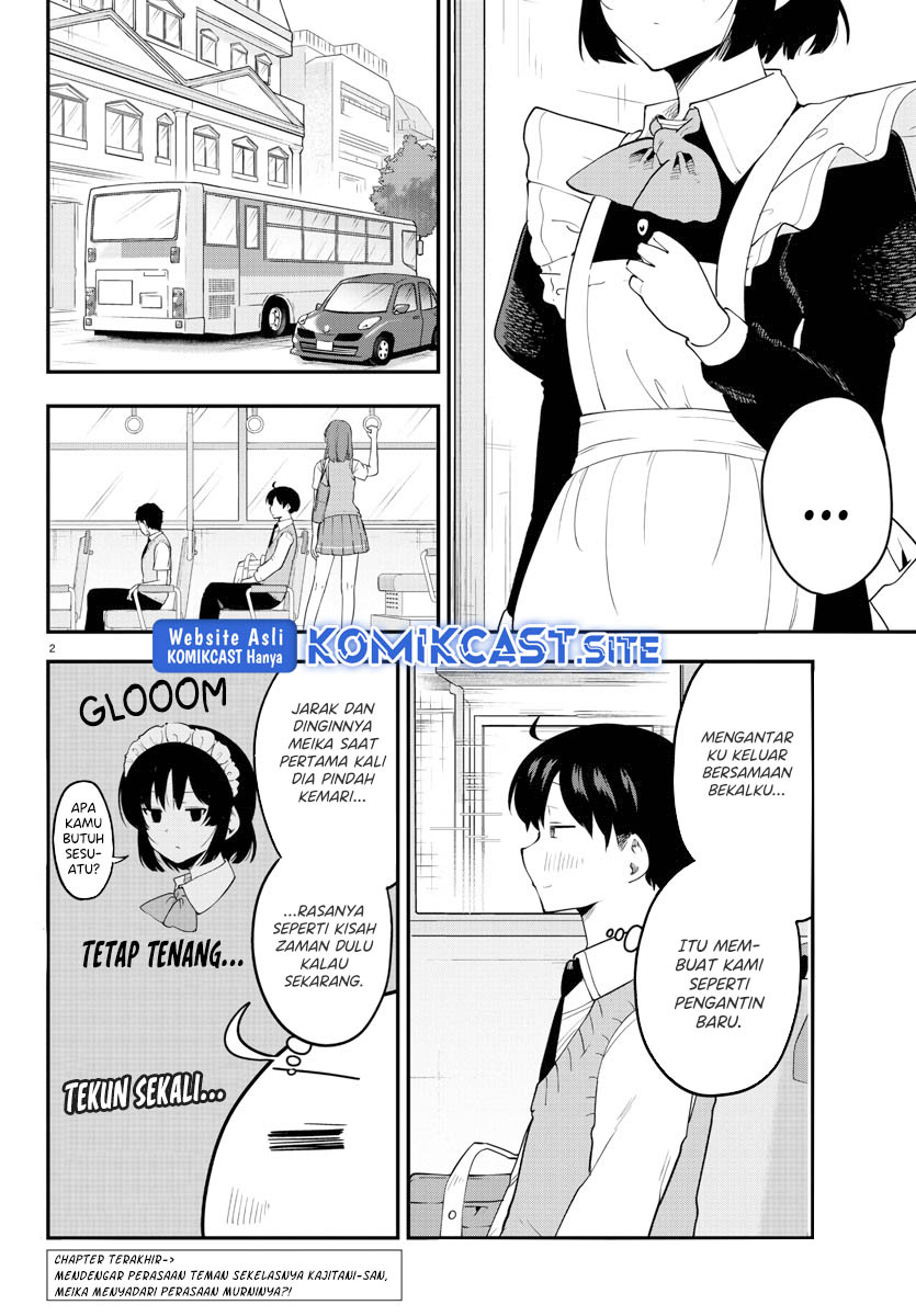 Meika-san Can’t Conceal Her Emotions Chapter 108 Gambar 3