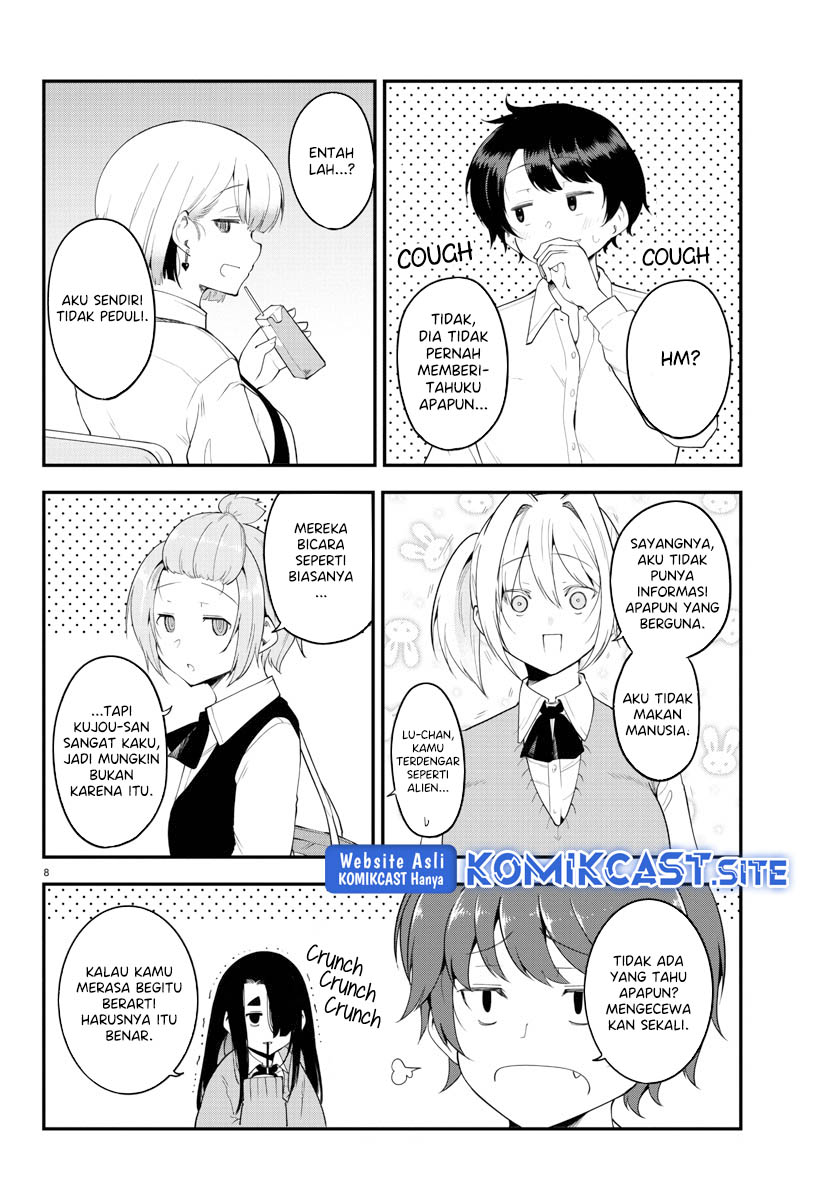 Meika-san Can’t Conceal Her Emotions Chapter 108 Gambar 9