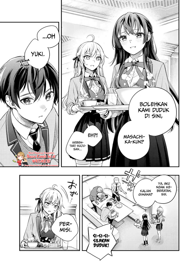 Tokidoki Bosotto Roshiago de Dereru Tonari no Alya-san Chapter 03 Gambar 13