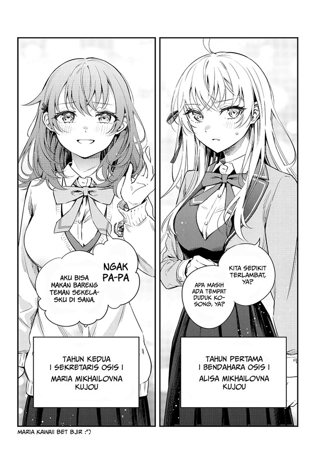 Tokidoki Bosotto Roshiago de Dereru Tonari no Alya-san Chapter 03 Gambar 8