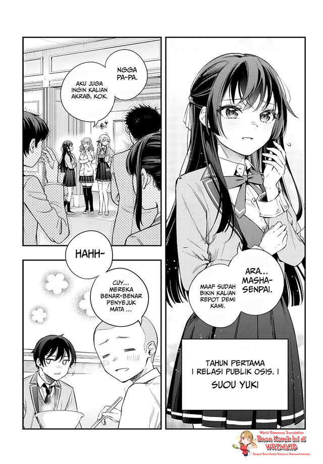 Tokidoki Bosotto Roshiago de Dereru Tonari no Alya-san Chapter 03 Gambar 9