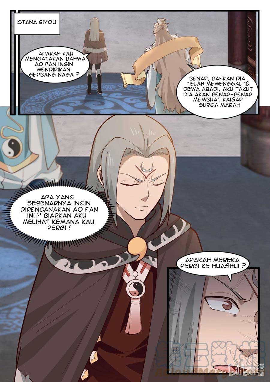 Dragon Throne Chapter 181 Gambar 12