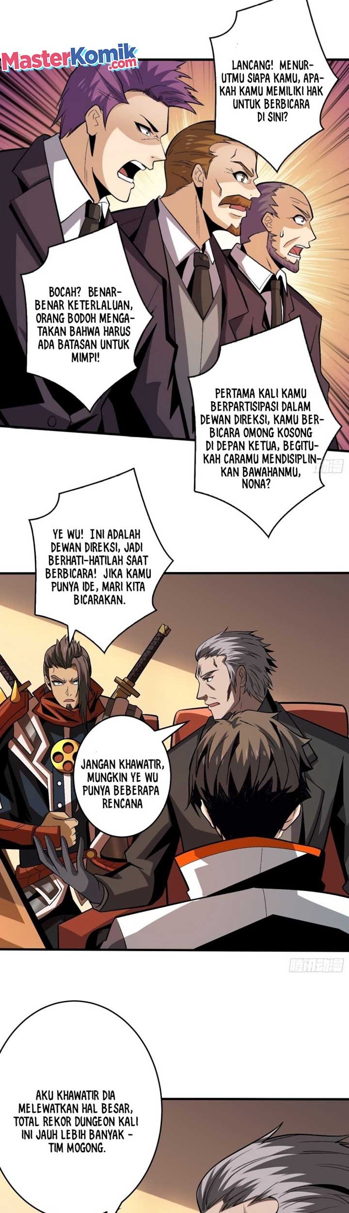 King Account At The Start Chapter 181 Gambar 3