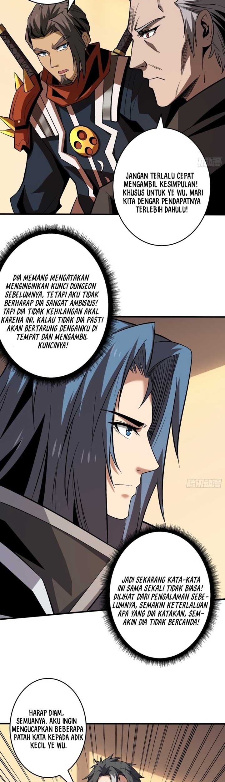 King Account At The Start Chapter 181 Gambar 4