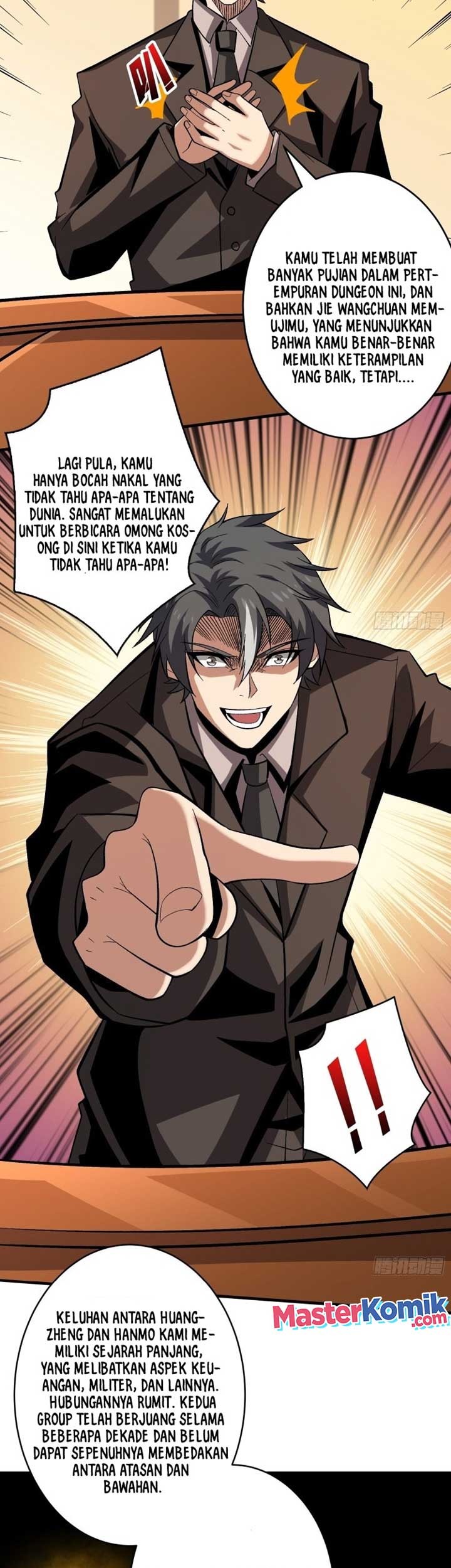King Account At The Start Chapter 181 Gambar 6