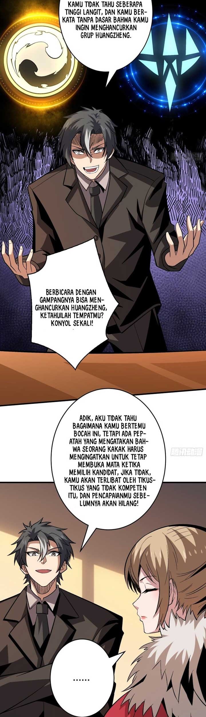 King Account At The Start Chapter 181 Gambar 7