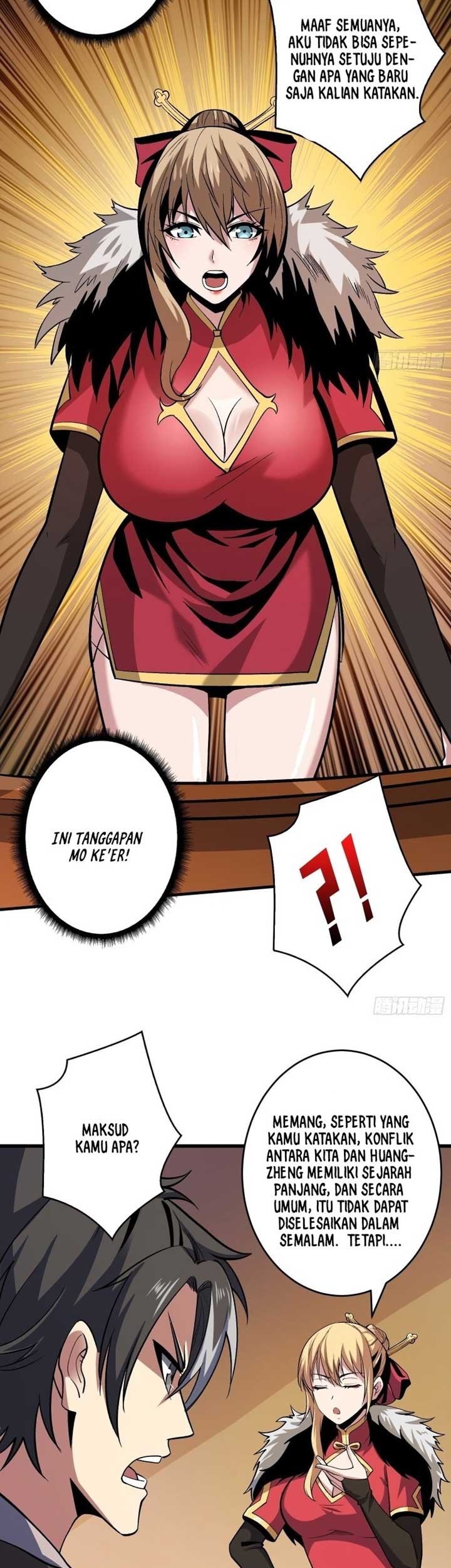King Account At The Start Chapter 181 Gambar 10