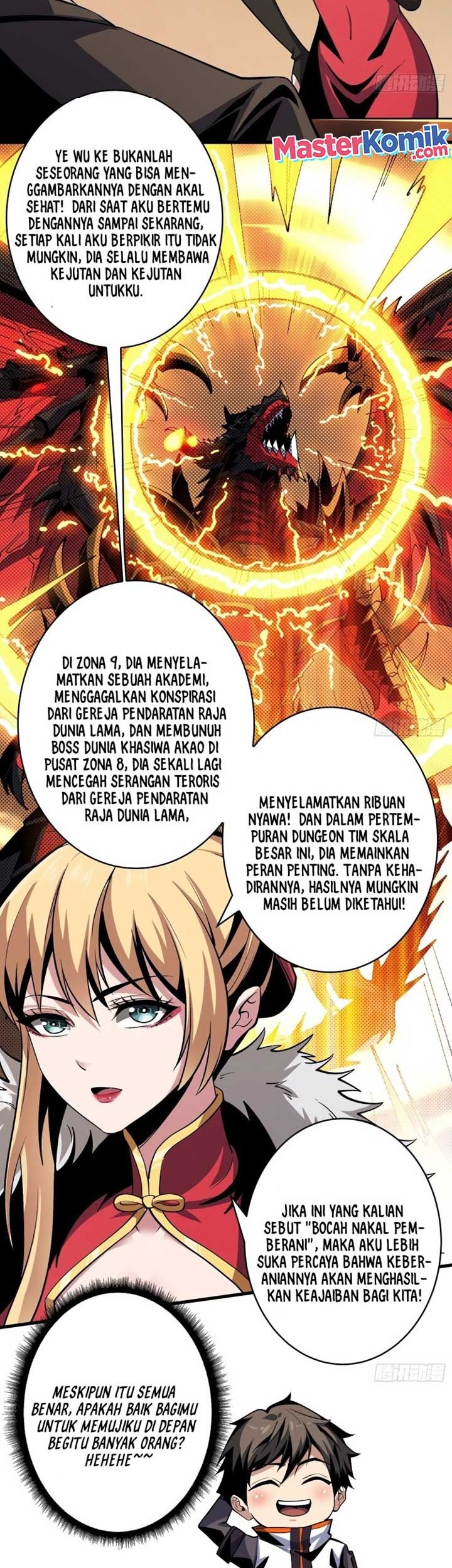 King Account At The Start Chapter 181 Gambar 11