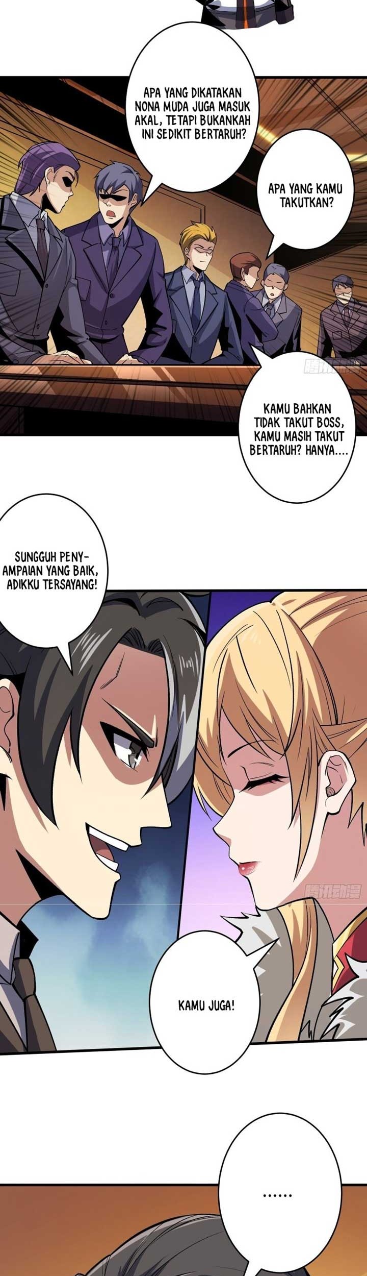King Account At The Start Chapter 181 Gambar 12