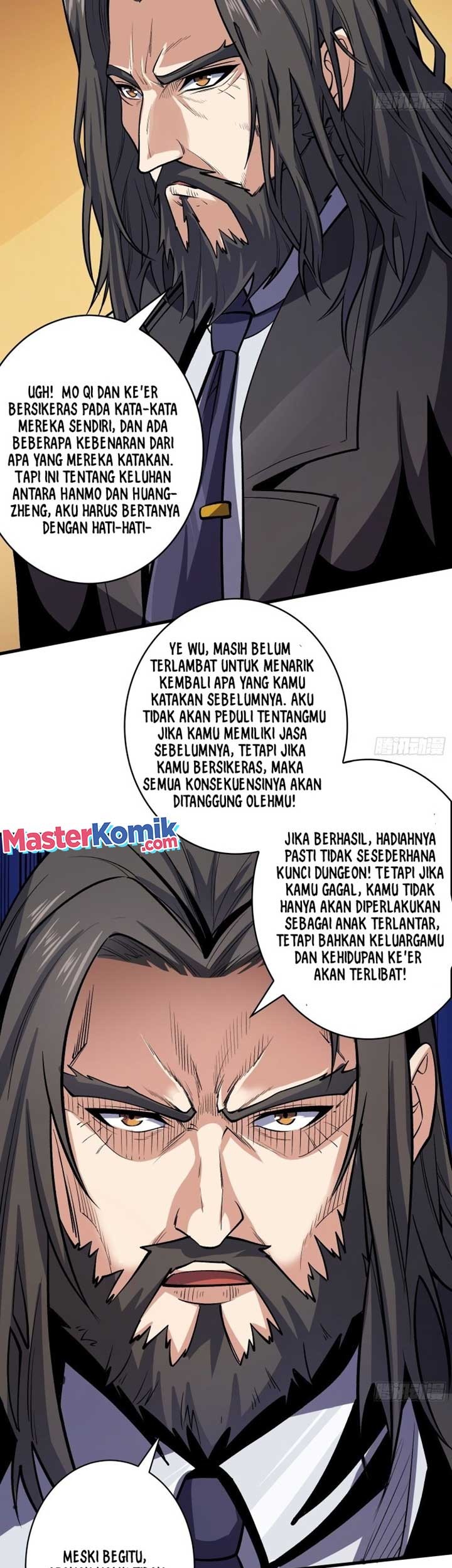 King Account At The Start Chapter 181 Gambar 14