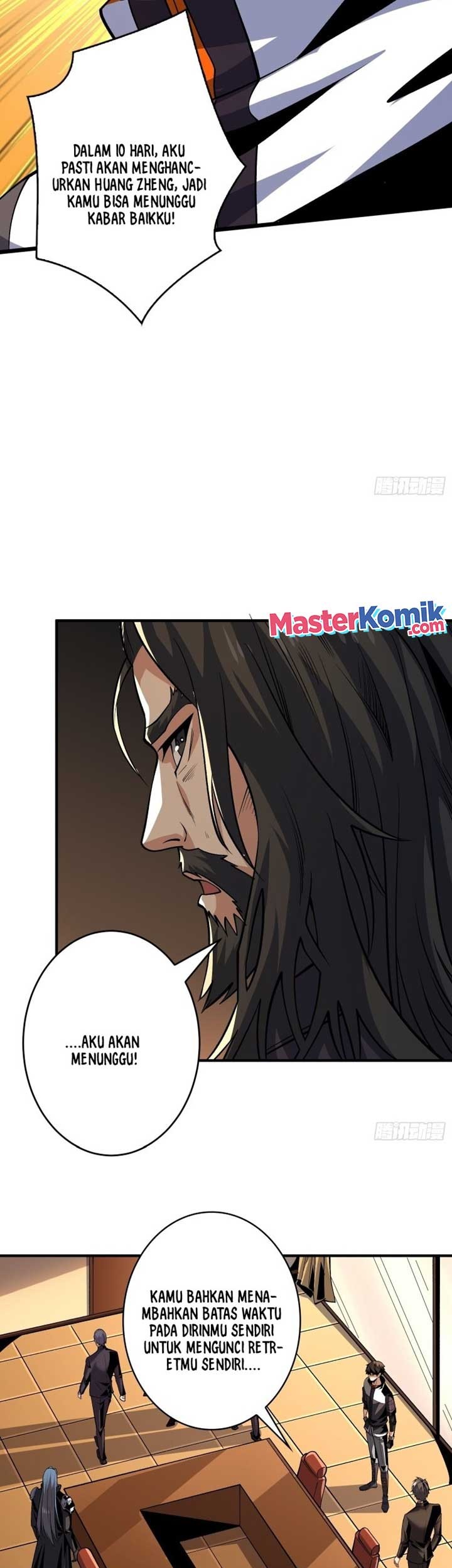 King Account At The Start Chapter 181 Gambar 18
