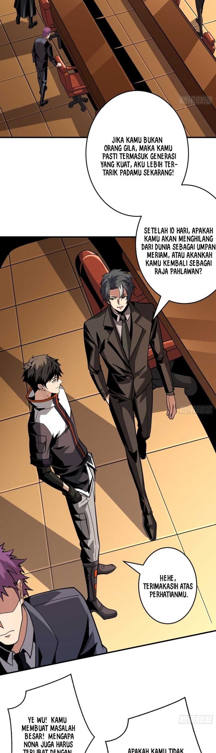 King Account At The Start Chapter 181 Gambar 19