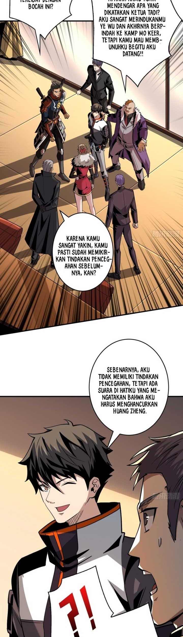 King Account At The Start Chapter 181 Gambar 20