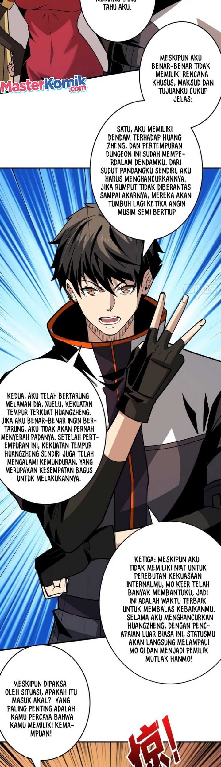King Account At The Start Chapter 181 Gambar 23