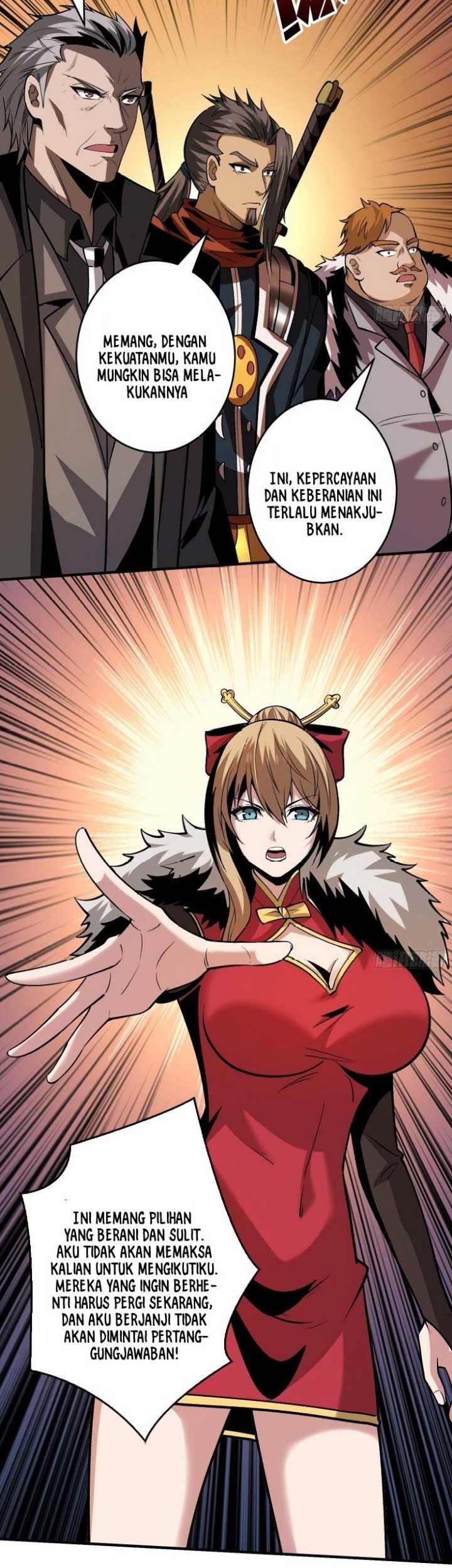 King Account At The Start Chapter 181 Gambar 24