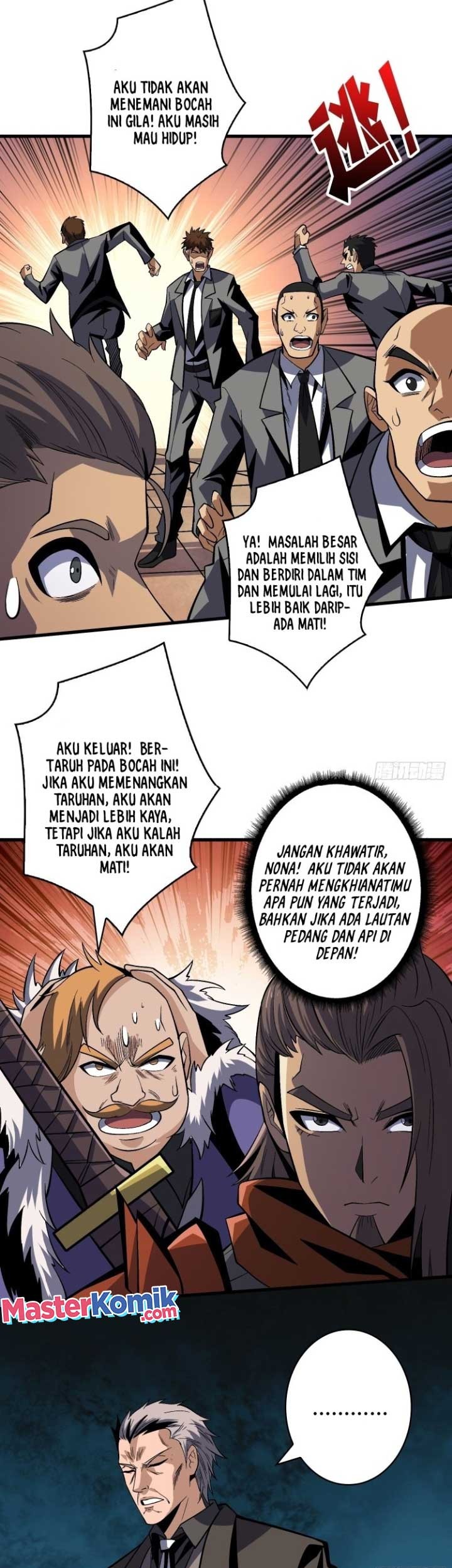 King Account At The Start Chapter 181 Gambar 26