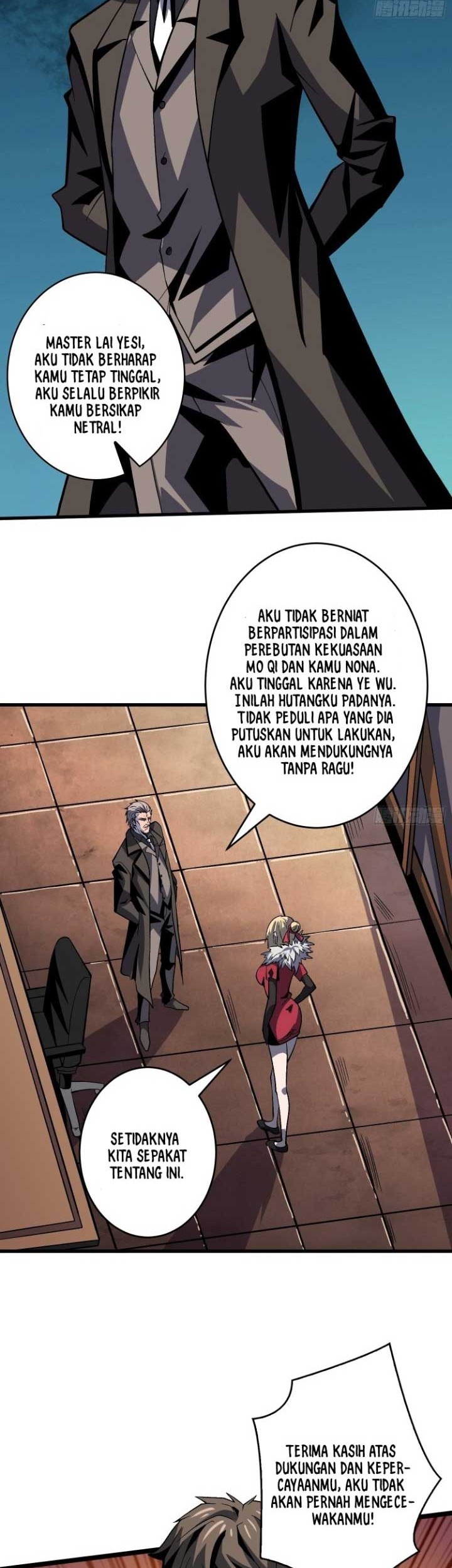 King Account At The Start Chapter 181 Gambar 27