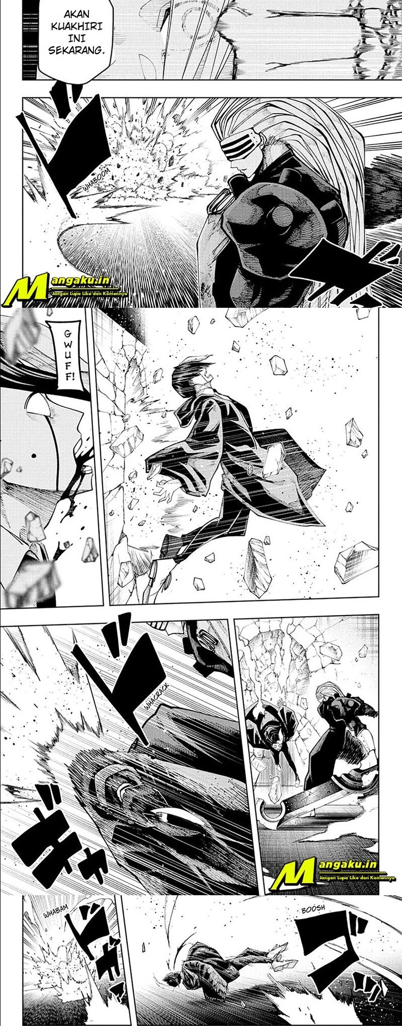 Baca  Mashle: Magic and Muscles Chapter 133 Gambar 2