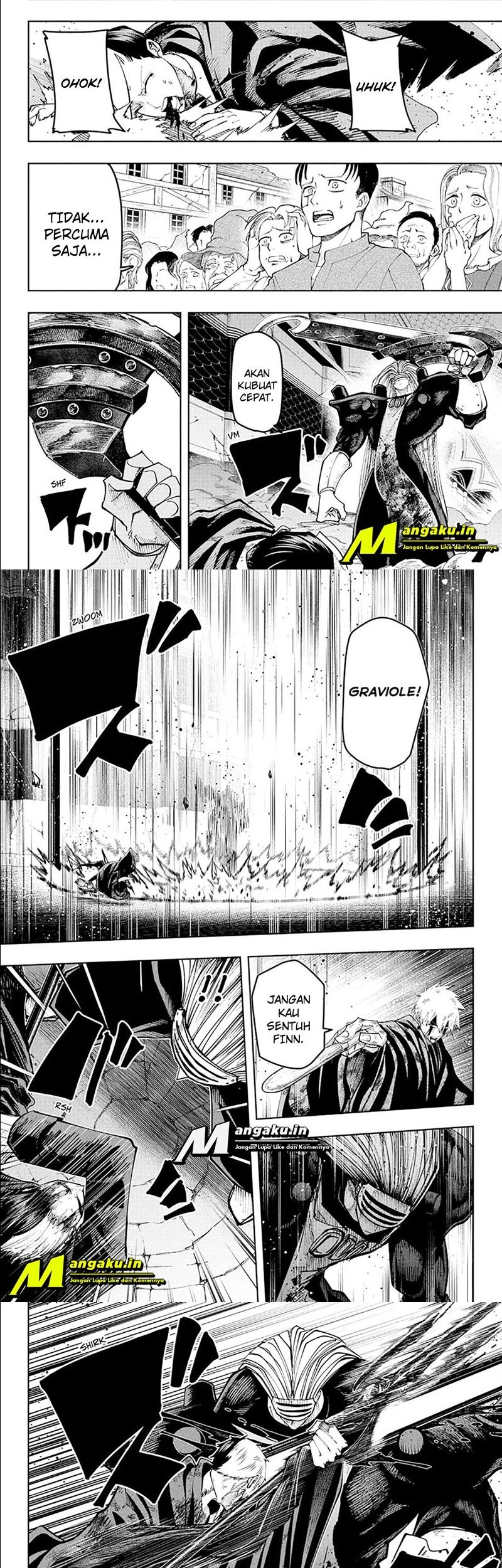 Mashle: Magic and Muscles Chapter 133 Gambar 3