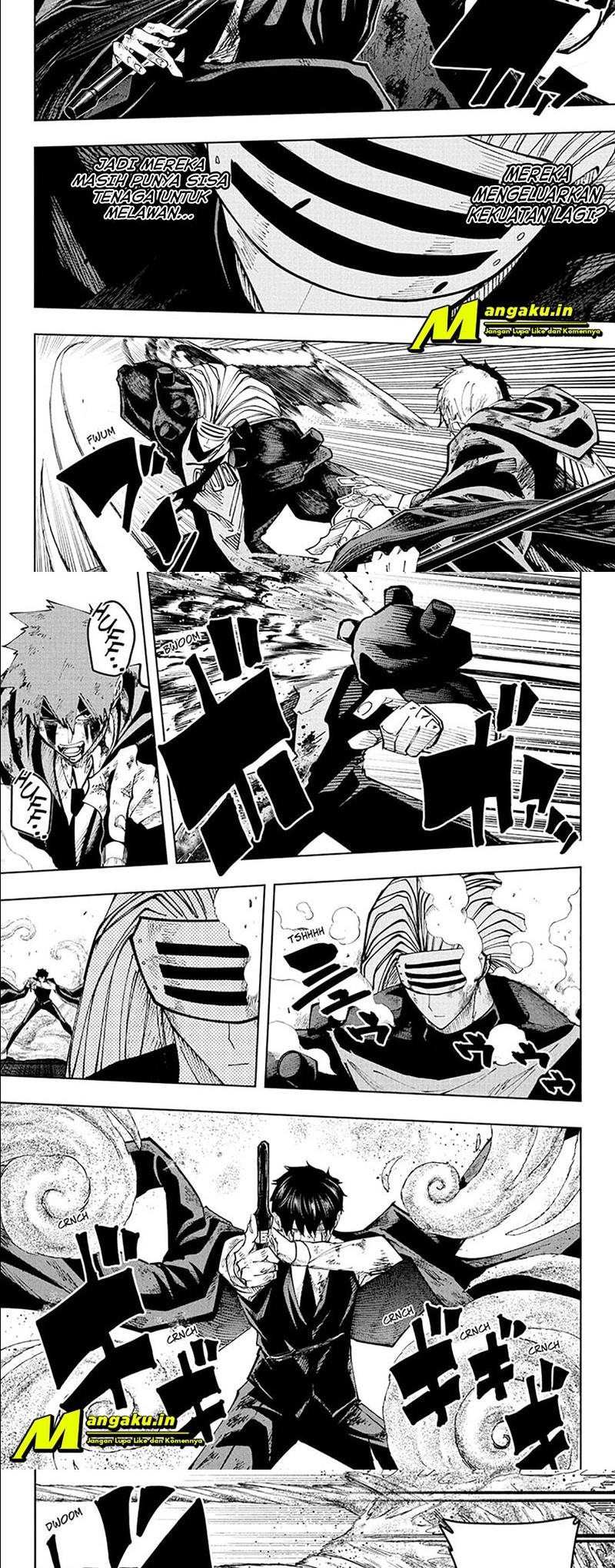 Mashle: Magic and Muscles Chapter 133 Gambar 4