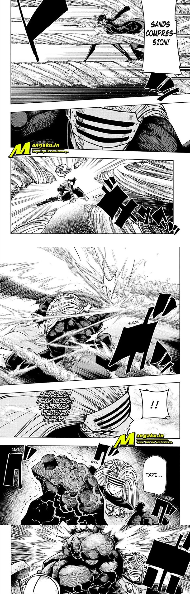Mashle: Magic and Muscles Chapter 133 Gambar 5