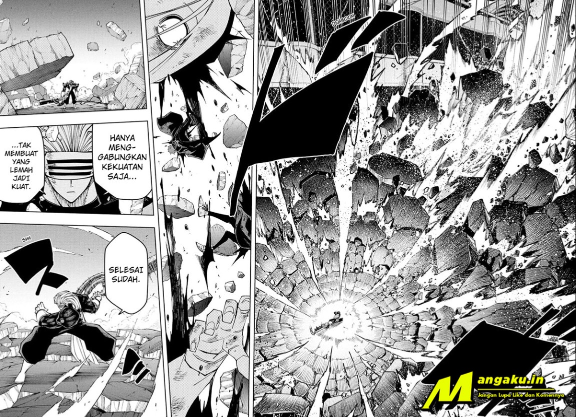 Mashle: Magic and Muscles Chapter 133 Gambar 7