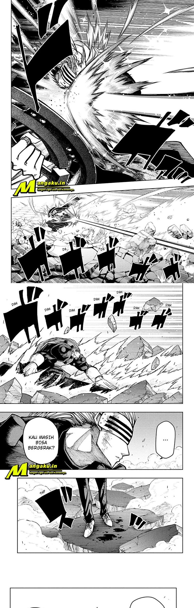 Mashle: Magic and Muscles Chapter 133 Gambar 8