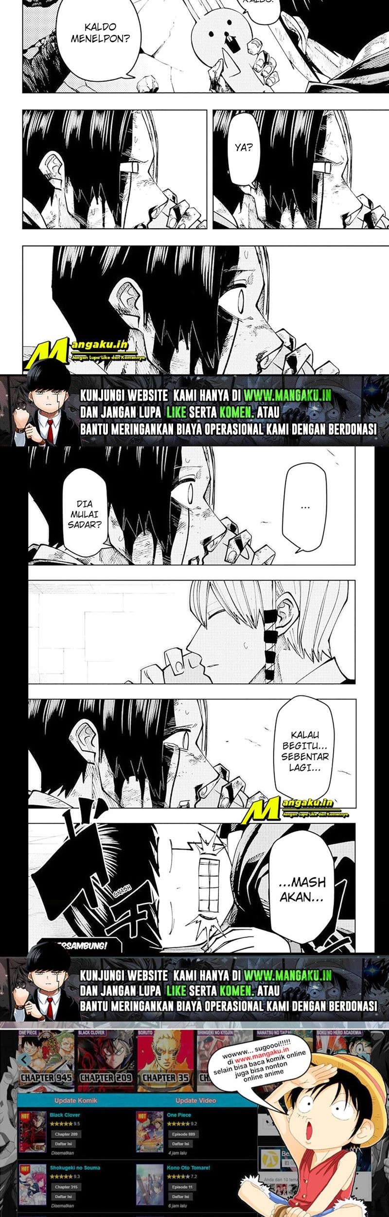 Mashle: Magic and Muscles Chapter 133 Gambar 12