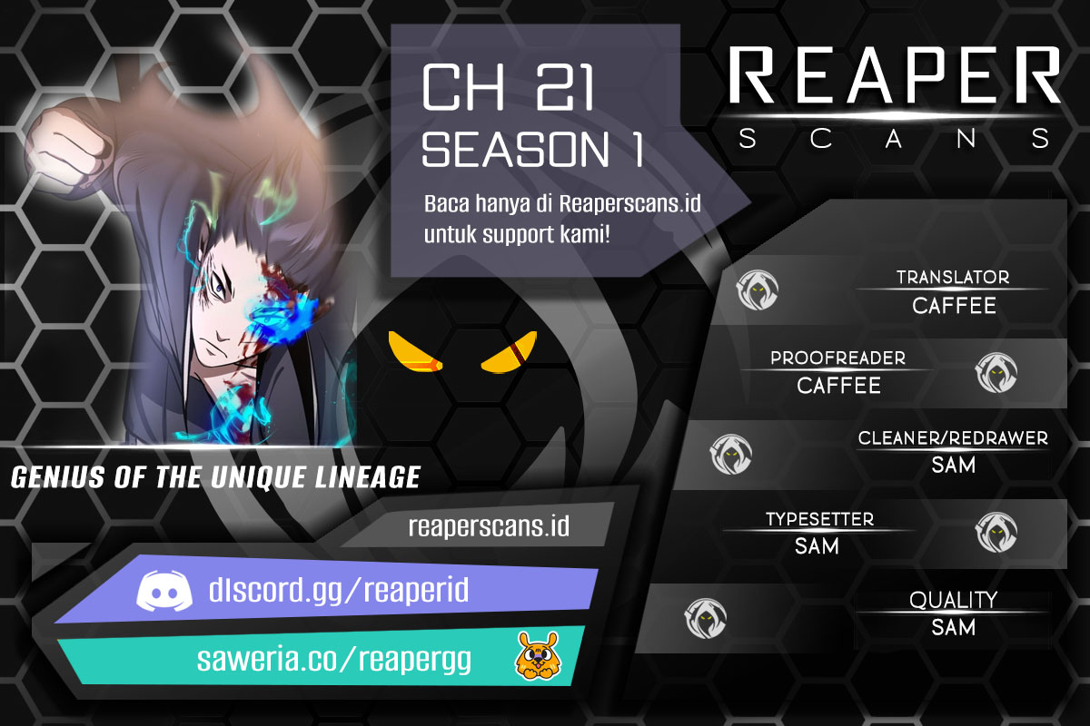Baca Komik Genius of the Unique Lineage Chapter 21 Gambar 1
