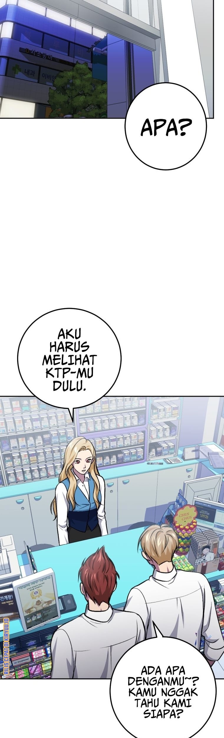Monsters (2022) Chapter 09 Gambar 54