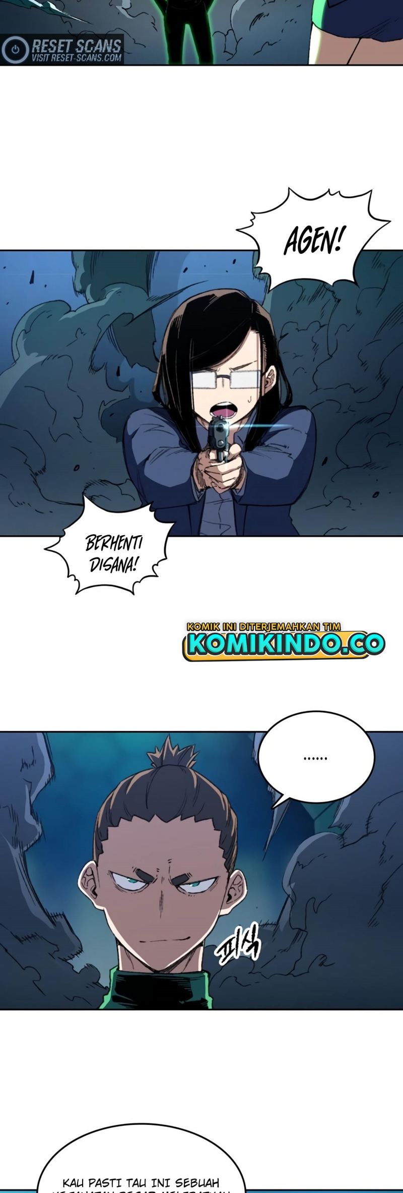 OOPARTS Chapter 71 Gambar 15