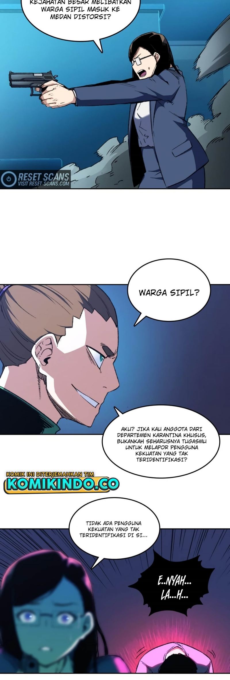 OOPARTS Chapter 71 Gambar 16