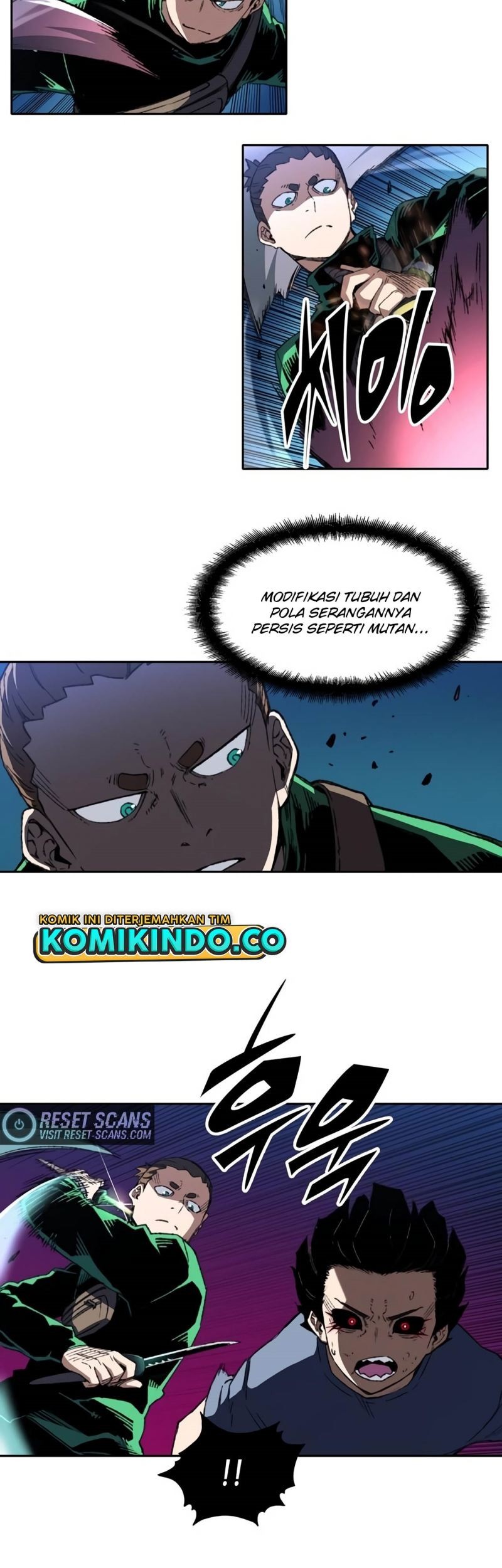 OOPARTS Chapter 71 Gambar 23
