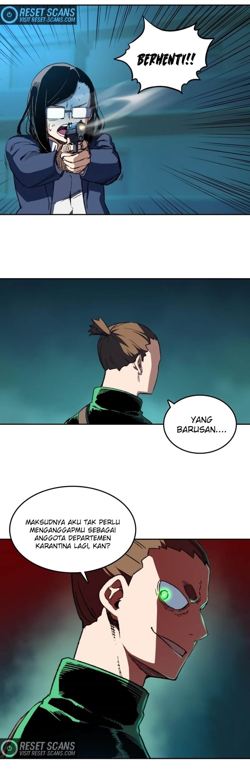 OOPARTS Chapter 71 Gambar 39
