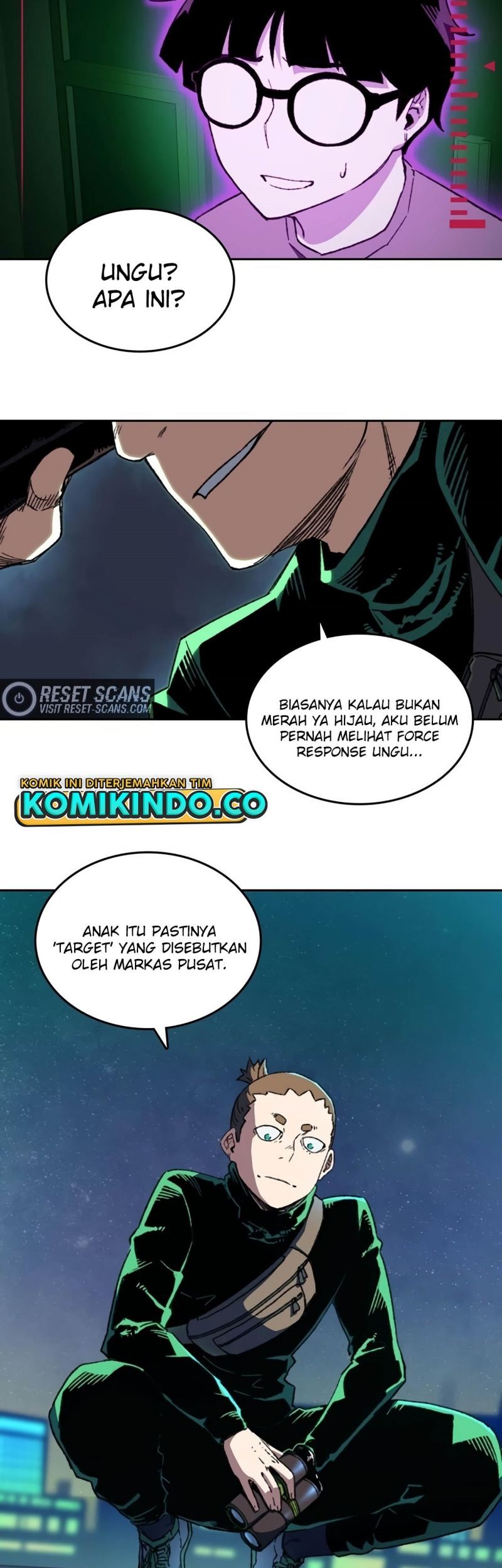 OOPARTS Chapter 71 Gambar 4