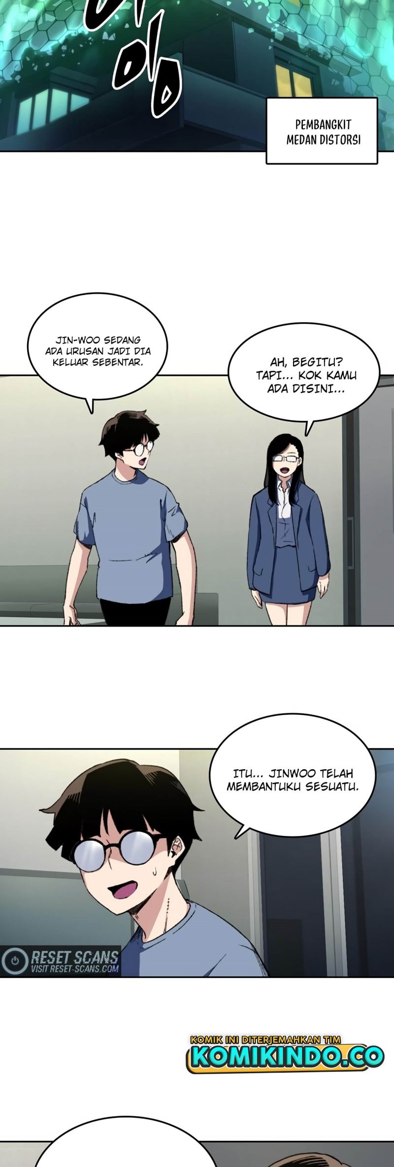 OOPARTS Chapter 71 Gambar 12