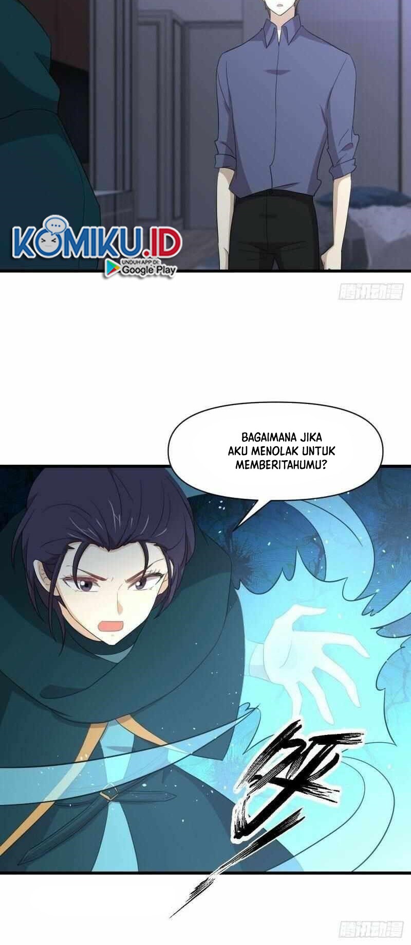 Immortal Swordsman in The Reverse World Chapter 347 Gambar 6