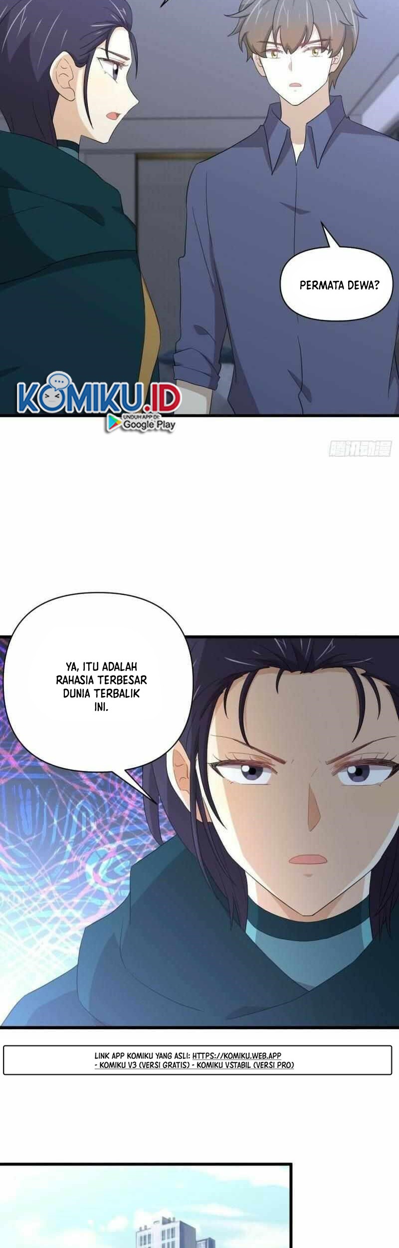Immortal Swordsman in The Reverse World Chapter 347 Gambar 16