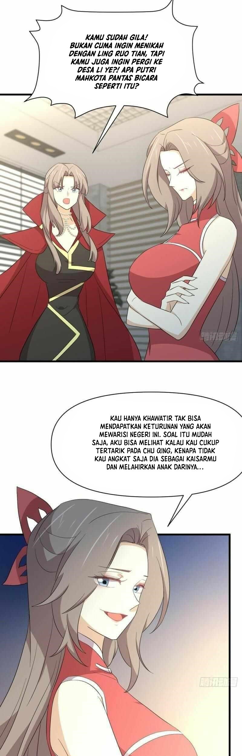 Immortal Swordsman in The Reverse World Chapter 347 Gambar 23