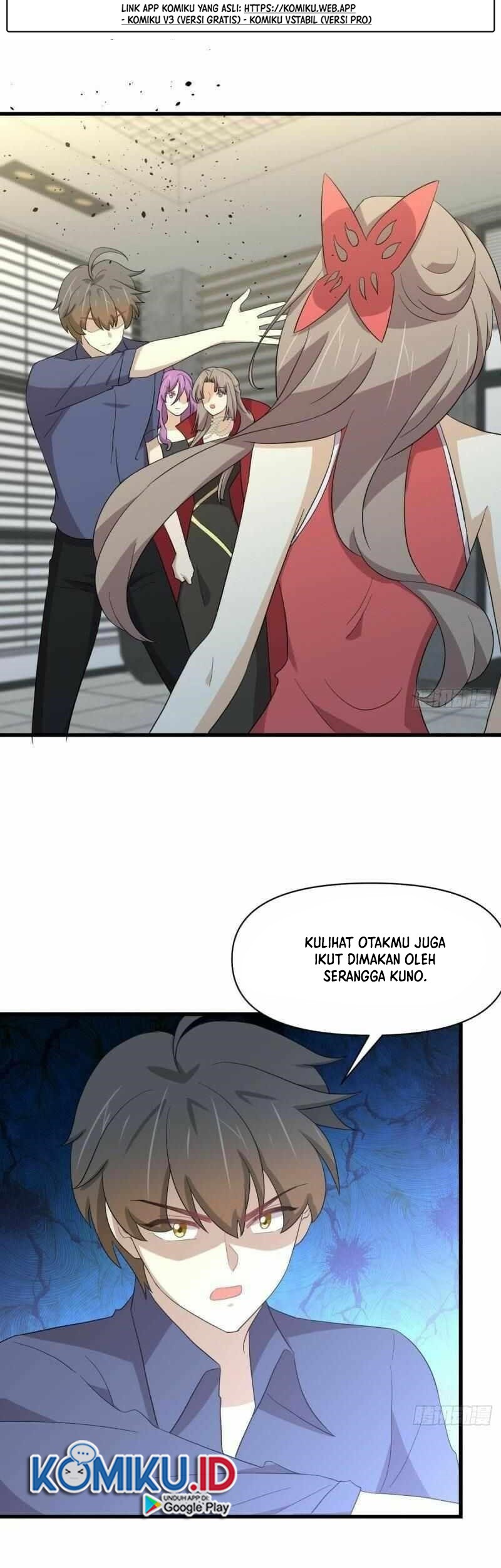 Immortal Swordsman in The Reverse World Chapter 347 Gambar 25