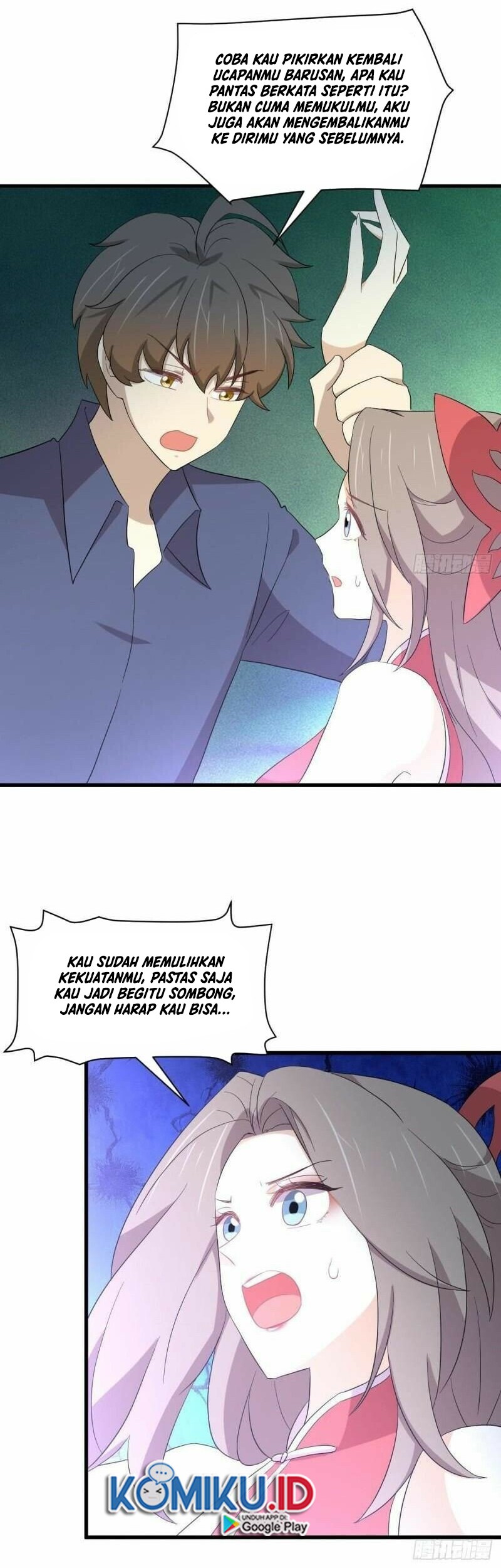 Immortal Swordsman in The Reverse World Chapter 348 Gambar 4