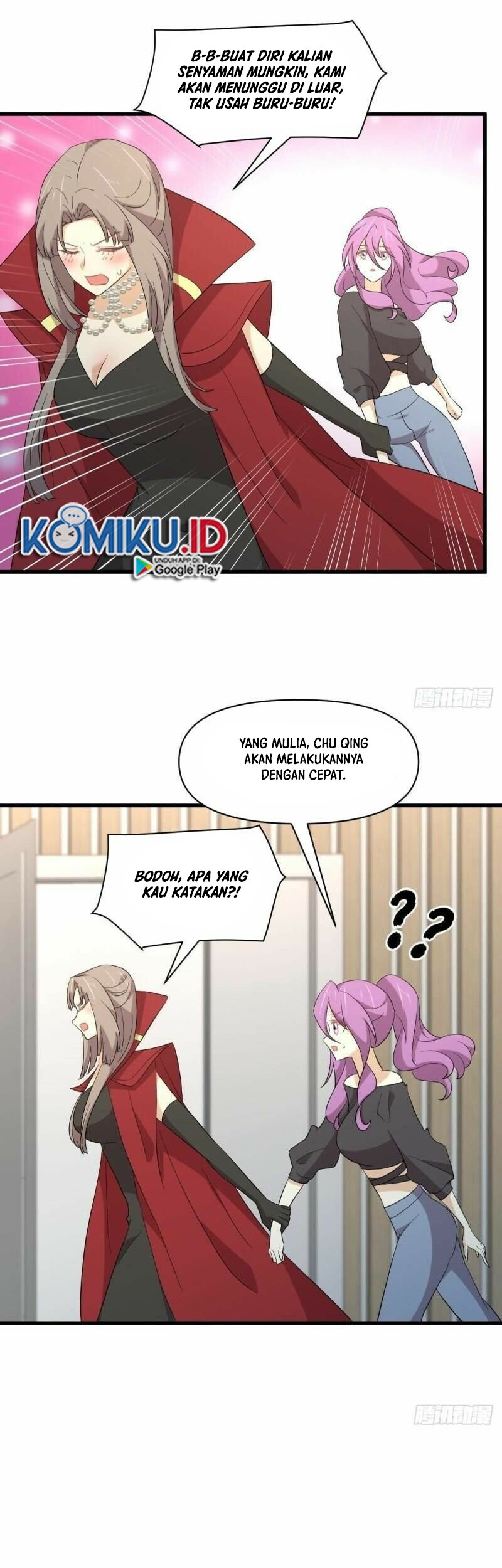 Immortal Swordsman in The Reverse World Chapter 348 Gambar 7