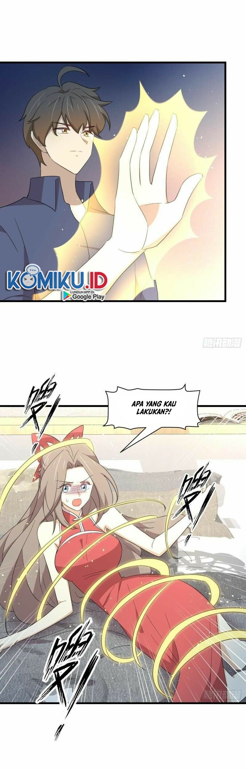 Immortal Swordsman in The Reverse World Chapter 348 Gambar 11