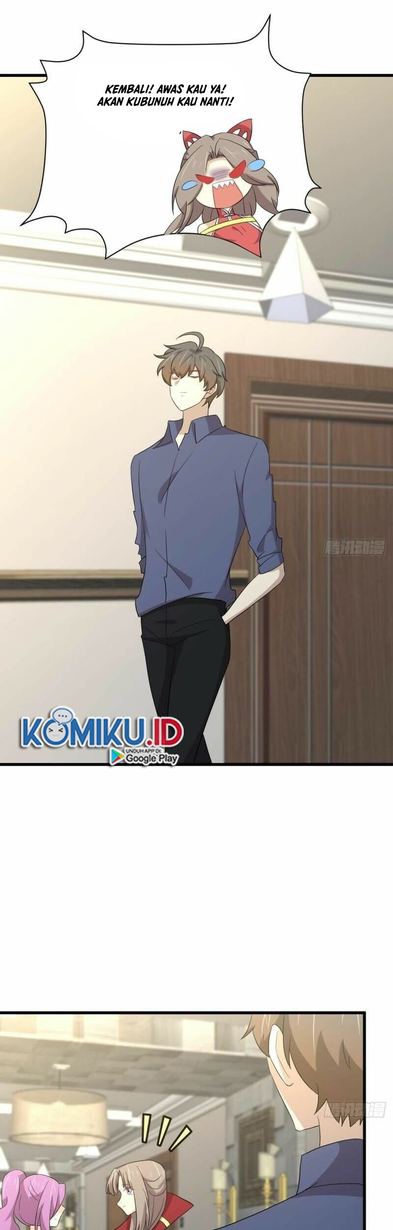 Immortal Swordsman in The Reverse World Chapter 348 Gambar 16