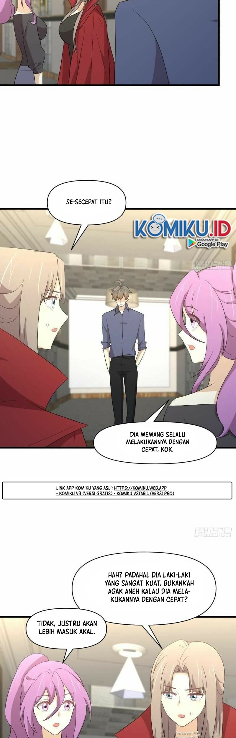 Immortal Swordsman in The Reverse World Chapter 348 Gambar 17