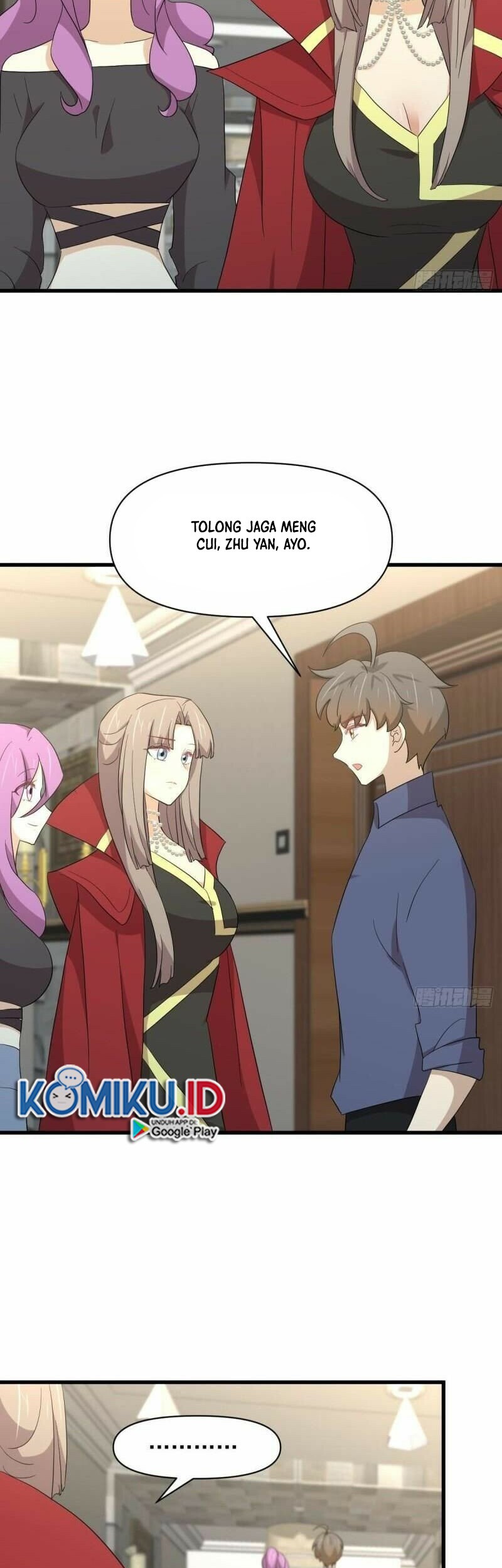 Immortal Swordsman in The Reverse World Chapter 348 Gambar 18
