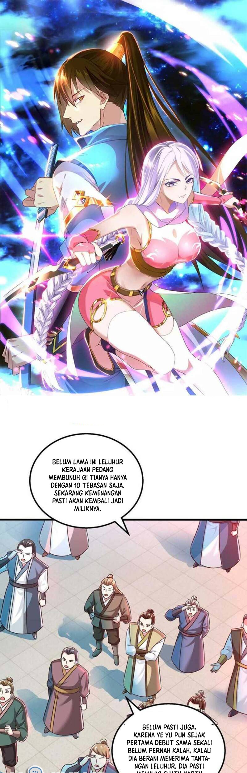 Dushi Xiaoyao Chapter 302 Gambar 3