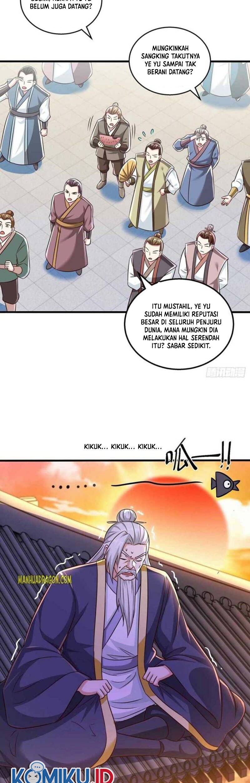 Dushi Xiaoyao Chapter 302 Gambar 5