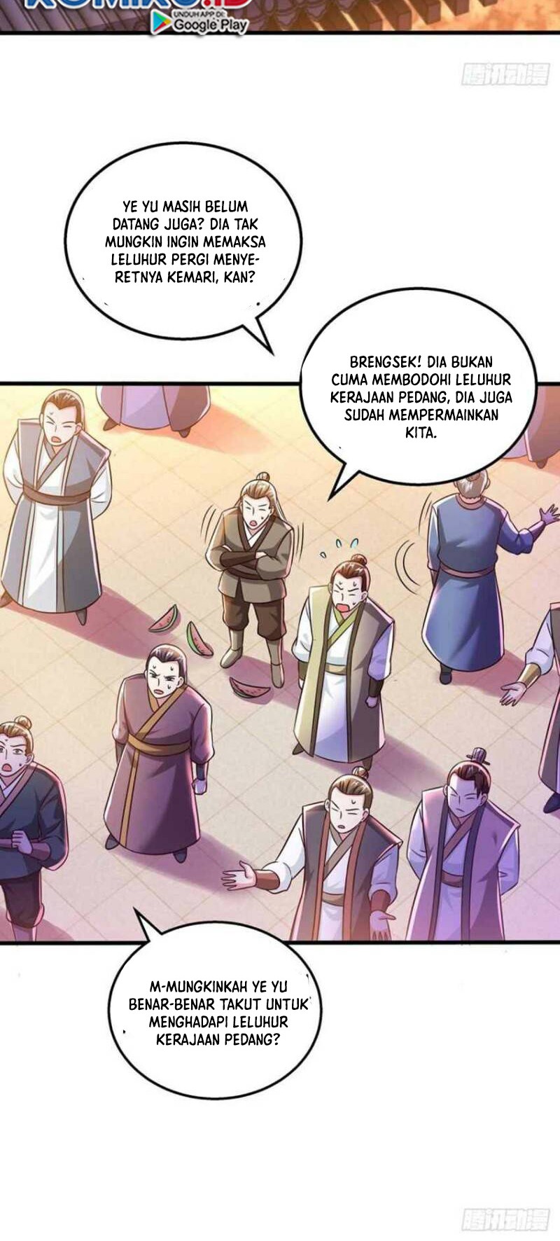 Dushi Xiaoyao Chapter 302 Gambar 6